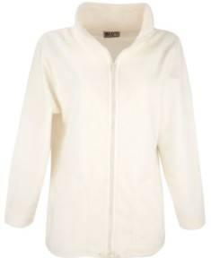 Флисовая кофта, кремовая Москва