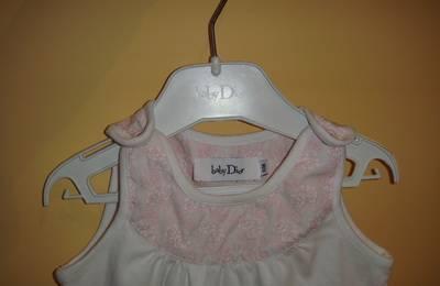 Комплект Комбез + кофта + панама Dior baby Москва