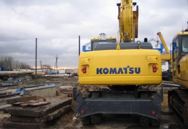 Эксковатор komatsu pc 300-7 Москва