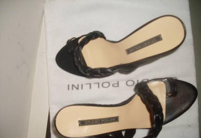 Босоножки Studio Pollini Италия Новые р. 37,5 Кожа Санкт-Петербург