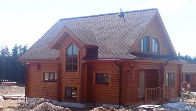 Строительство и отделка деревянных домов Санкт-Петербург