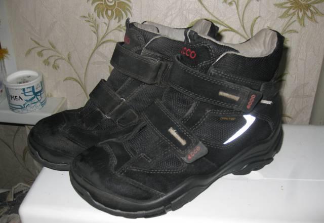 Ботинки зим Ecco Gore-Tex разм.36 для мальч б/у Санкт-Петербург
