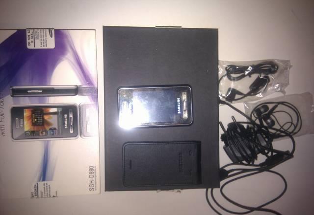 Samsung duos sgh d980 Москва