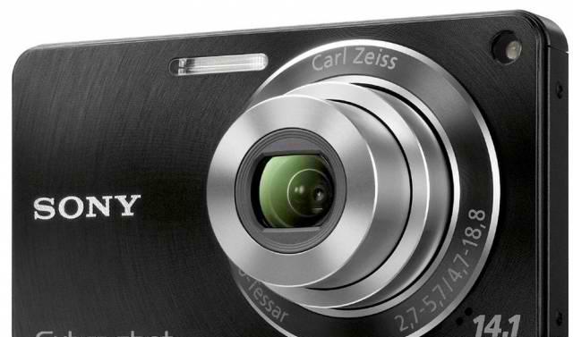 Sony Cyber-shot DSC-W350 Black Москва
