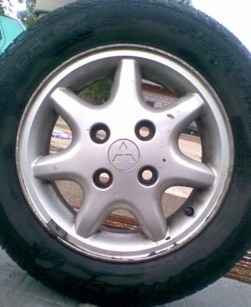 4 Колеса 4/114 R14 Mitsubishi и т.д Санкт-Петербург