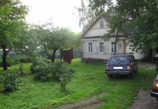 Продается участок с домом пмж 10км. от МКАД Щербинка