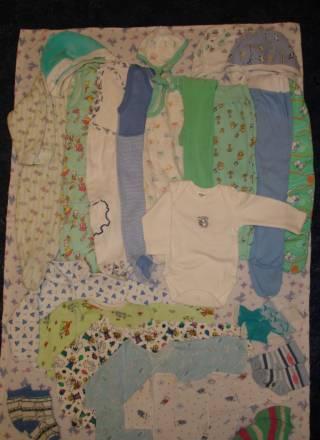 Пакетом 20 вещей от 6 месяцев до года (1,5) Санкт-Петербург