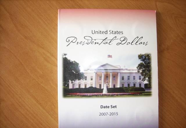 United States Presidential Dollars Date Set 07-15 Санкт-Петербург