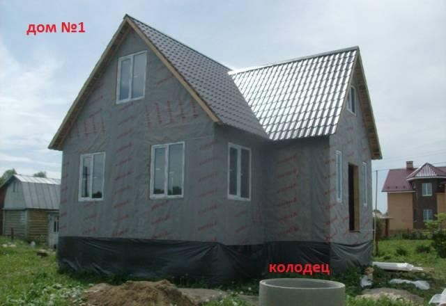 Образцово. Дом 110 кв. м 32 км по Каширскому ш. в Москва