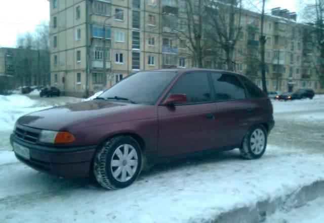 Opel Astra, 1992 Северодвинск