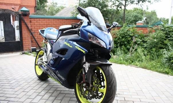 Honda CBR1000RR Москва