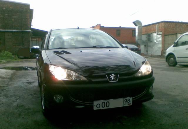 Peugeot 206, 2008 Санкт-Петербург