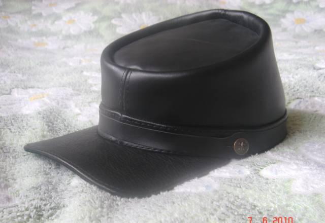 Новая мужская кожаная кепка р-р XS Москва