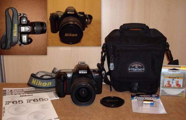 Nikon F65 Black + Nikkor 28-80mm Москва