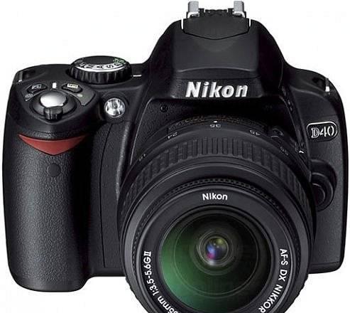 Nikon d40 double kit Санкт-Петербург