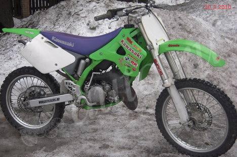 Kawasaki KX 125 Санкт-Петербург