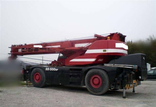 Кран Kato KR-50H 1997 год Пробег 47345 км 50 т Владивосток