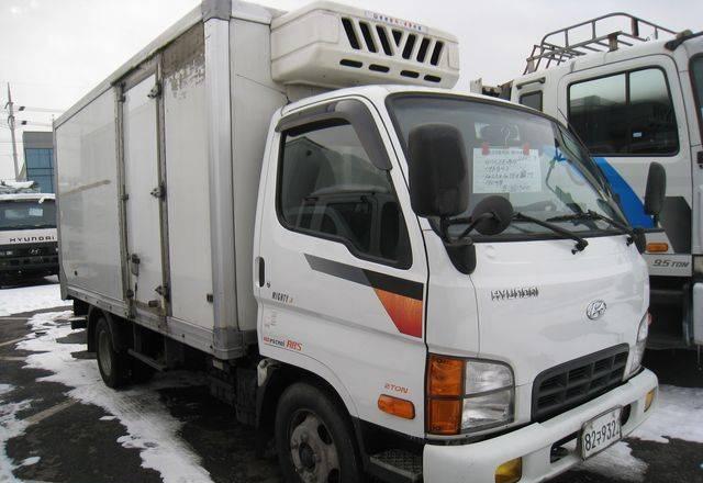 Грузовик -рефрежиратор Hyundai Mighty 2007год Владивосток