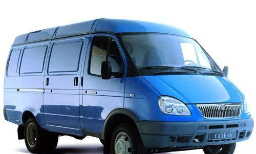 Заказать газель Москва