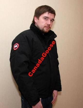 Пуховик Canada Goose Enforcer черный S москва Москва