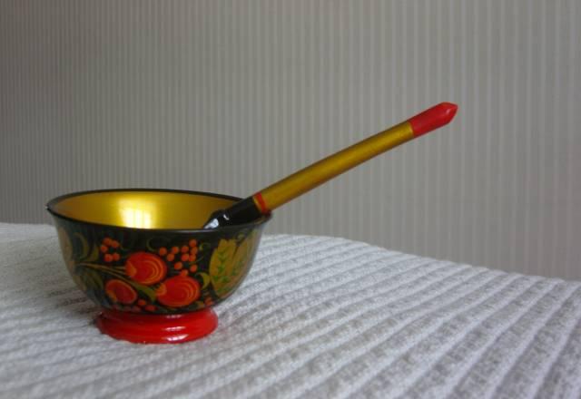 Хохлома - миски и ложки Москва