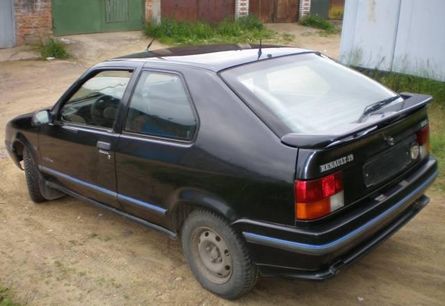 Renault 19, 1992 Кузьмоловский