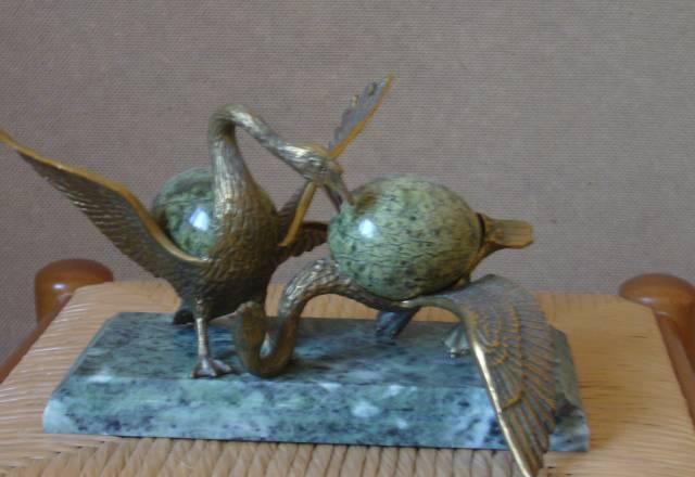 Лебеди - символ верности Москва