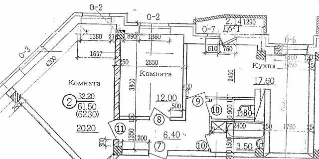 2ккв, Лен.обл, п.Мурино, Оборонная д.2 Санкт-Петербург