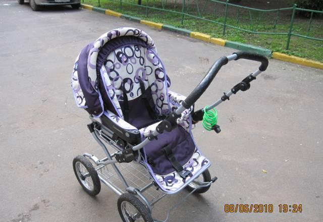 Детская коляска Prampol Marti Maxi 2в1 Москва