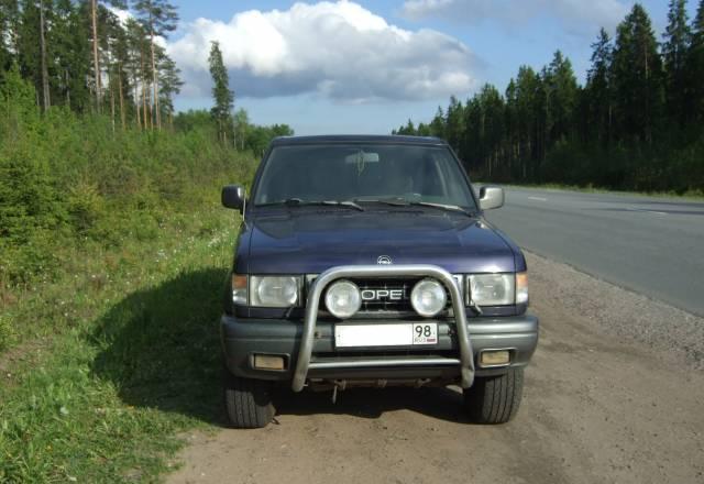 Opel Monterey, 1997 Санкт-Петербург