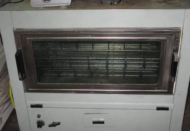 Гриль для кур карус типа, с 3-мя корзинами Москва