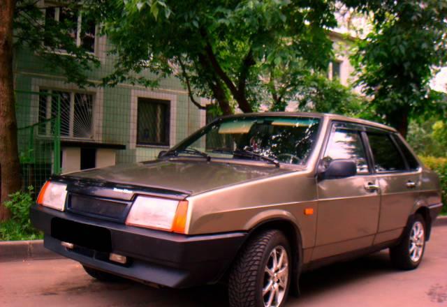 ВАЗ 21099, 2002 Москва