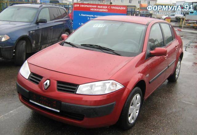 Renault Megane, 2005 Москва