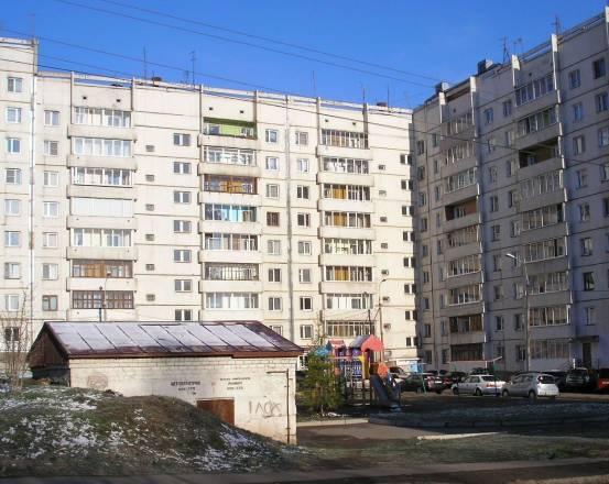 Квартира в Октябрьском,  "Новый рынок" Иркутск