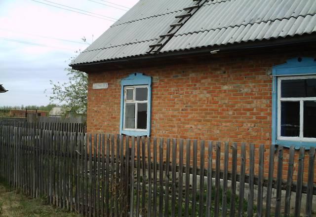 Кирпичный домик Омск