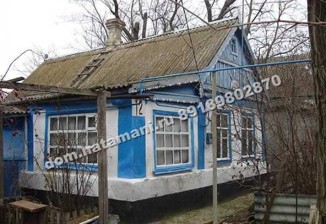  Земельный участок с домиком в Голубицкой 2467 Темрюк