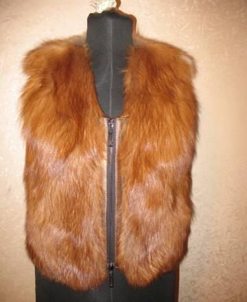 Меховые жилеты Москва