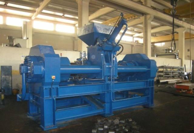 Пресс брикетировочный для металлической стружки BP Москва