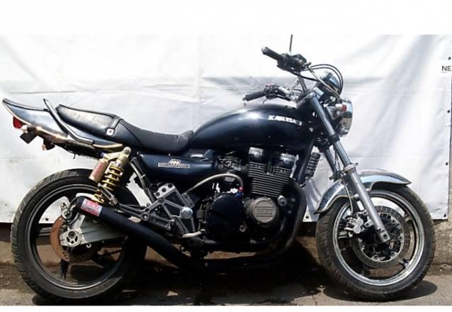 Kawasaki Zephir 400 kai Владивосток