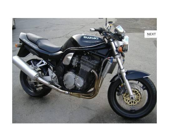 Suzuki GSF1200 Владивосток