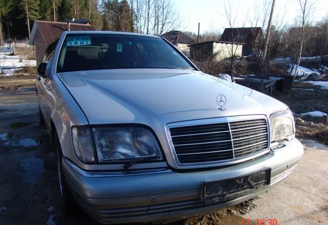 Mercedes S350, 1995г Санкт-Петербург