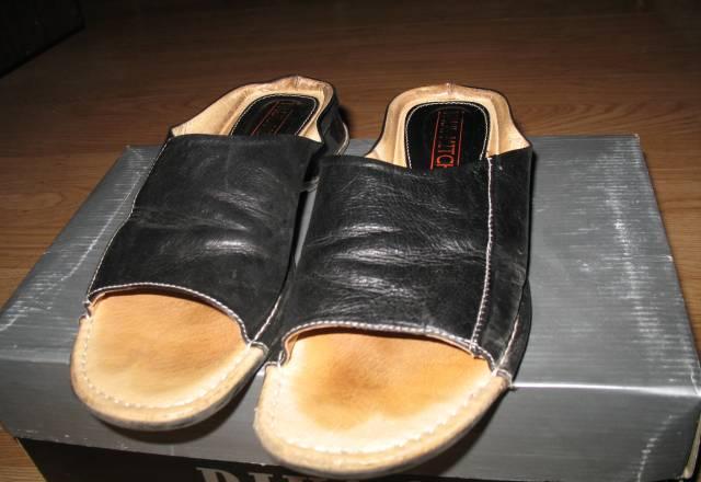 Шлепки б/у  размер 38 Москва