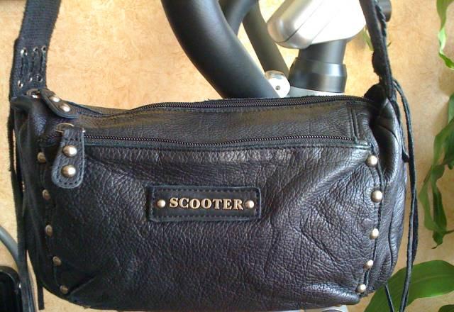 Сумка из натуральной кожи (Франция) Москва