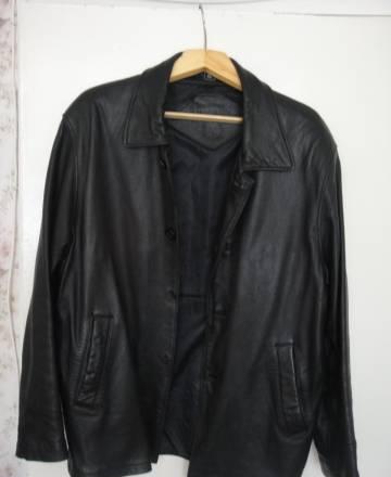 Пиджак кожаный р 48 Санкт-Петербург
