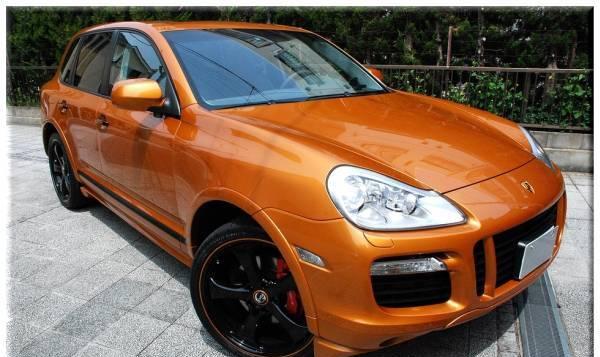 Porsche Cayenne, 2008 Москва