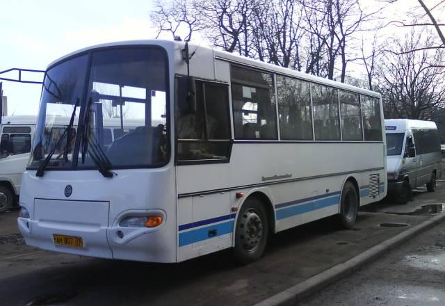 Пассажирский автобус Кавз 4235-03 Балтийск