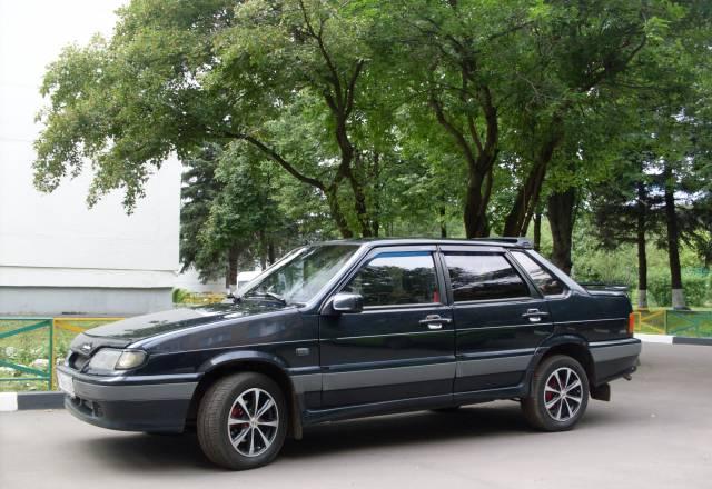 ВАЗ 2115, 2004 Тамбов