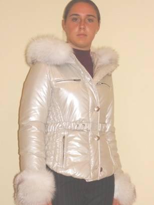 Куртка-пуховик с капюшоном р.42 Италия, visconf Москва