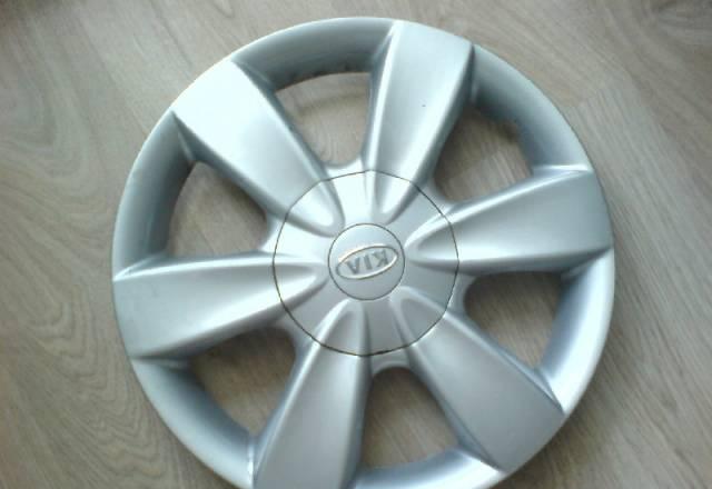 KIA R14, 4Х100  оригинальные диски и колпаки Челябинск