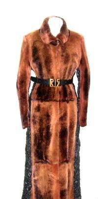 Дизайнерская норковая шуба, р 444-46, Италия Москва